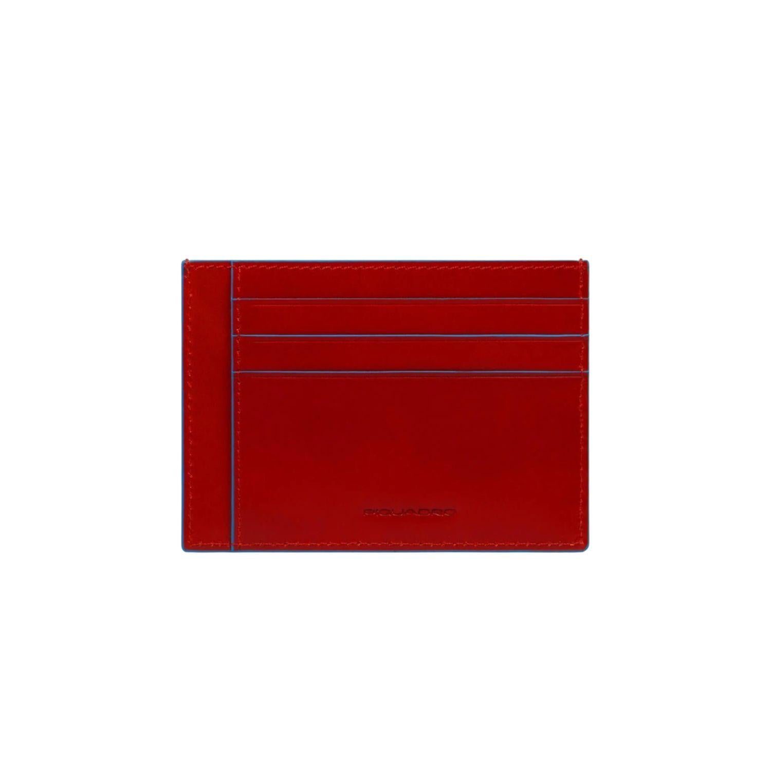 Piquadro - Portacarte sottile, Arancione