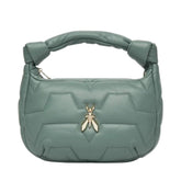 Patrizia Pepe - Borsetta in nappa trapuntata, Verde