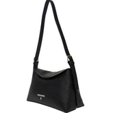 Patrizia Pepe - Borsa a tracolla Never Complete media in pelle, Nero