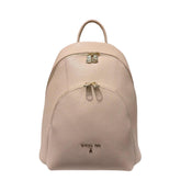Patrizia Pepe - Zaino da donna in pelle, Beige chiaro