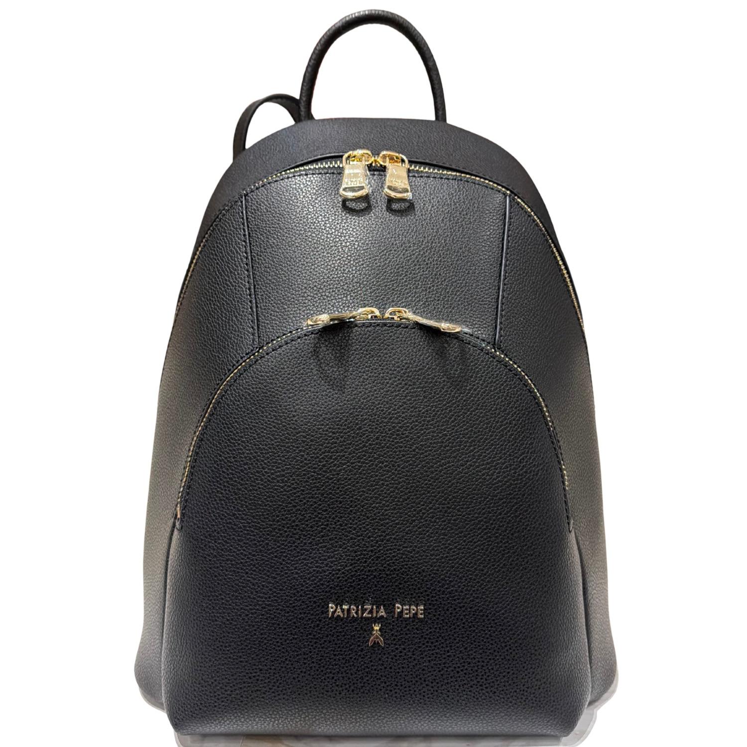Patrizia Pepe - Zaino in pelle , Nero