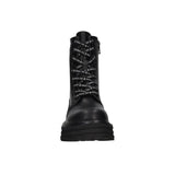 Patrizia Pepe - N 35 Biker in pelle di vitello, Nero