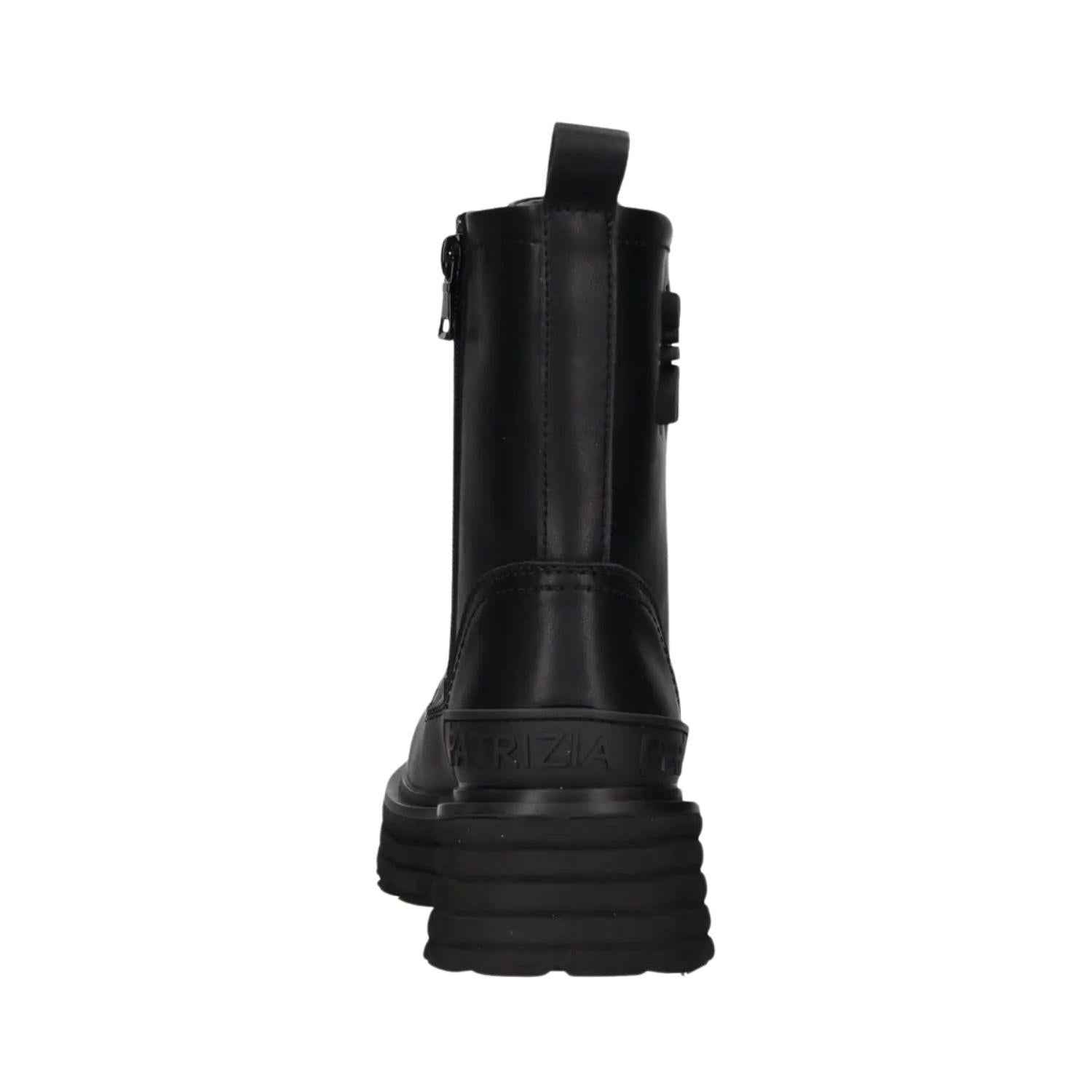 Patrizia Pepe - N.41 Biker in pelle di vitello, Nero