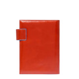 Piquadro - Agenda organizer in pelle Blue Square, Arancione