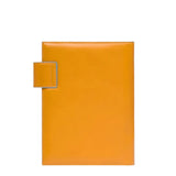 Piquadro - Agenda organizer in pelle Blue Square, Gialla