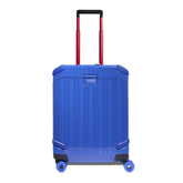 Piquadro - Trolley cabina slim policarbonato 4 ruote, Blu Elettrico