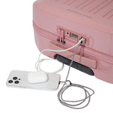Piquadro - Trolley cabina rigido ultra slim 4 ruote, Rosa