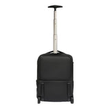 Piquadro - Zaino trolley cabina undeseater in tessuto gommato con porta pc 15,6", Nero