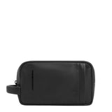 Piquadro - Beauty case uomo in pelle linea Russel, Nero