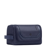 Piquadro - Beauty case con gancio SS26 tessuto, Blu