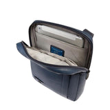 Piquadro - Borsello grande porta ipad in pelle Russel, Blu
