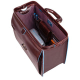 Borsa da Dottore Blue Square, Mogano