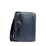 Piquadro - Borsello piccolo in pelle Russel, Blu