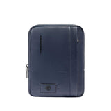 Piquadro - Borsello piccolo in pelle Russel, Blu