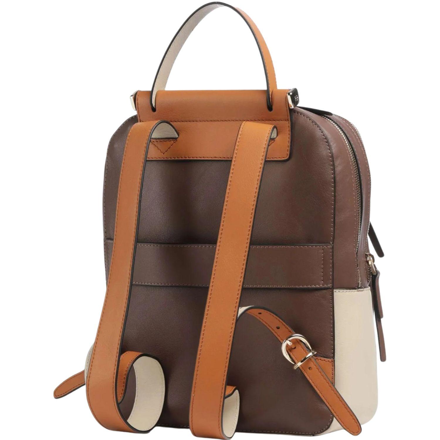 Piquadro - Zaino donna in pelle porta Ipad, Marrone