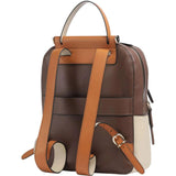 Piquadro - Zaino donna in pelle porta Ipad, Marrone