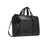 Piquadro - Borsa da lavoro porta pc 15.6 in pelle linea Russel, Nero