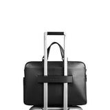Piquadro - Borsa da lavoro porta pc 15.6 in pelle linea Russel, Nero