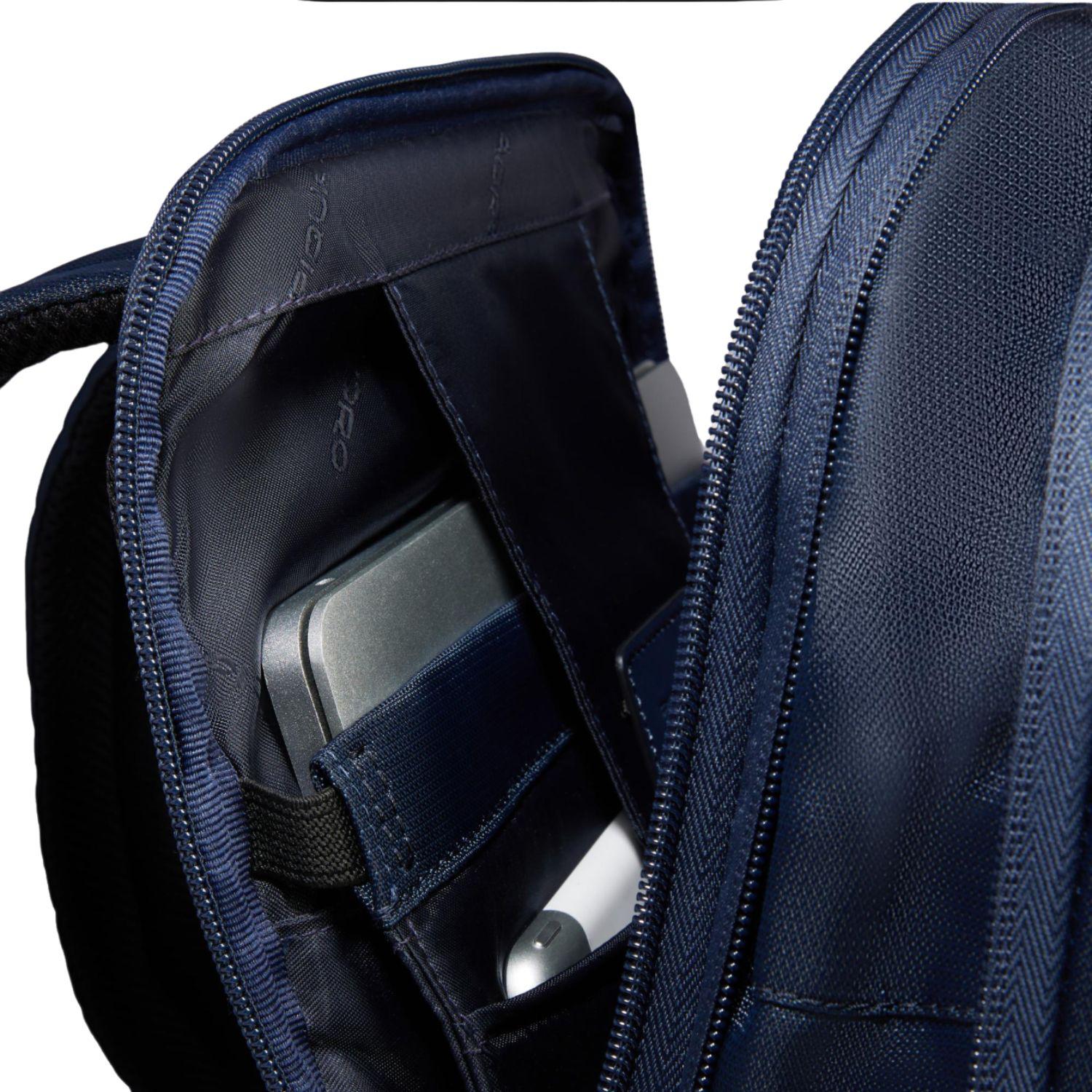 Piquadro - Zaino espandibile porta pc 15.6 in tessuto linea W129, Blu