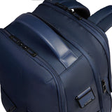 Piquadro - Zaino espandibile porta pc 15.6 in tessuto linea W129, Blu