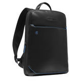 Zaino sottile espandibile porta pc 14'', Nero