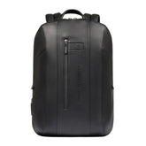Piquadro - Zaino uomo porta pc 15,6", espandibile, Nero