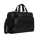 Piquadro - Borsa da lavoro uomo porta pc 15,6", Nero