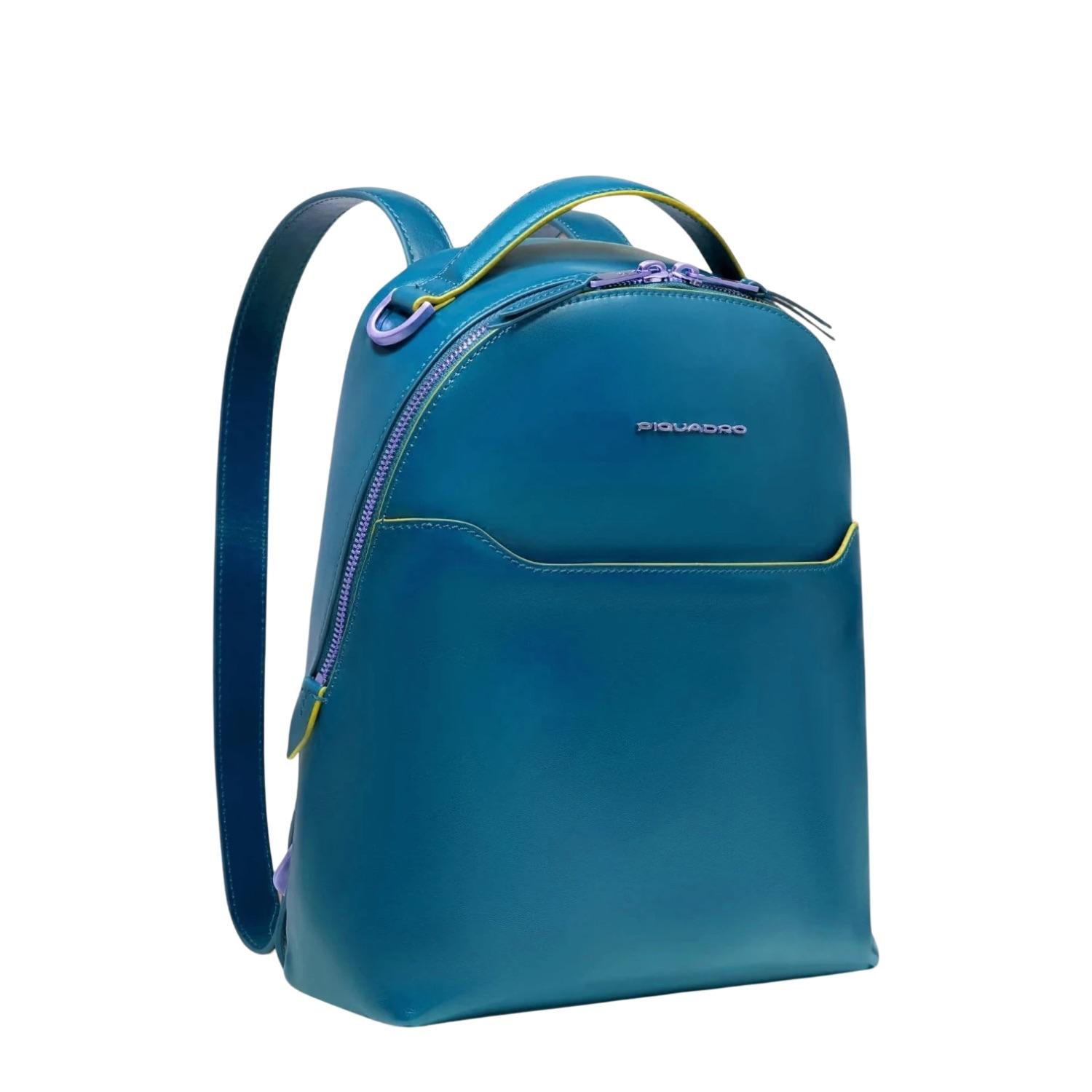 Piquadro - Zainetto donna in pelle, Ottanio