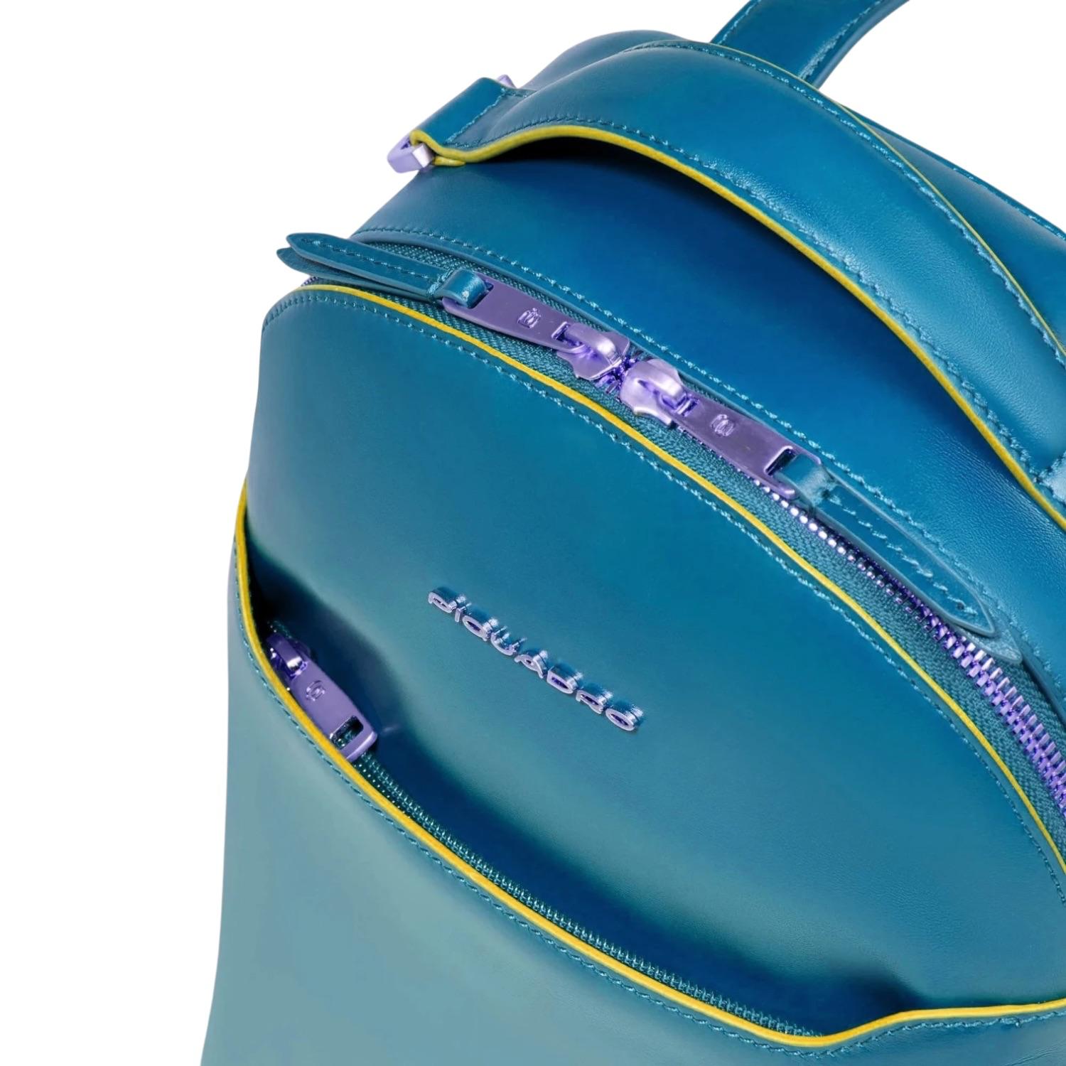 Piquadro - Zainetto donna in pelle, Ottanio