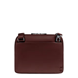 Piquadro - Borsello uomo porta iPad® in pelle, Mogano