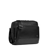 Piquadro - Borsello uomo porta iPad® in pelle, Nero