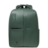 Piquadro - Zaino uomo porta pc 14" in pelle , Verde