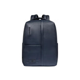 Piquadro - Zaino grande in pelle porta pc 15.6'' linea Russel, Blu