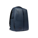 Piquadro - Zaino grande in pelle porta pc 15.6'' linea Russel, Blu