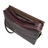 Borsa da lavoro donna porta pc 15,6", Bordeaux