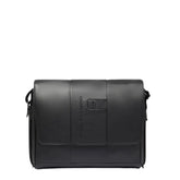 Piquadro - Borsa messenger uomo porta pc 14", Nero