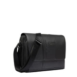 Piquadro - Borsa messenger uomo porta pc 14", Nero
