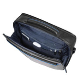 Piquadro - Borsa porta pc 15.6 in pelle, Nero