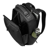 Piquadro - Zaino da viaggio in tessuto riciclato, Nero