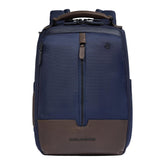Piquadro - Zaino da viaggio in tessuto riciclato porta pc 14'', Blu