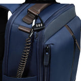 Zaino da viaggio porta pc 14" in tessuto riciclato, Blu