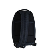 Piquadro - Zaino monospalla in tessuto riciclato, Blu