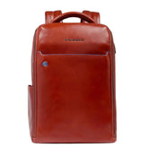 Piquadro - Zaino fast-check porta pc 14", Arancione