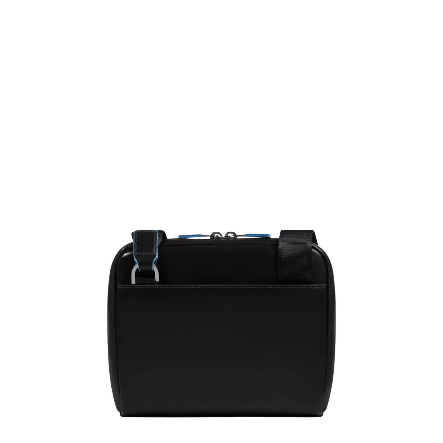 Piquadro - Borsello in pelle uomo, Nero