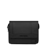 Piquadro - Borsa messenger uomo resistente all'acqua, Nero