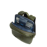 Piquadro - Zaino espandibile medio porta pc 14' pollici Russel, Verde2