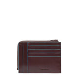 Piquadro - Portafogli portacarte uomo, Marrone