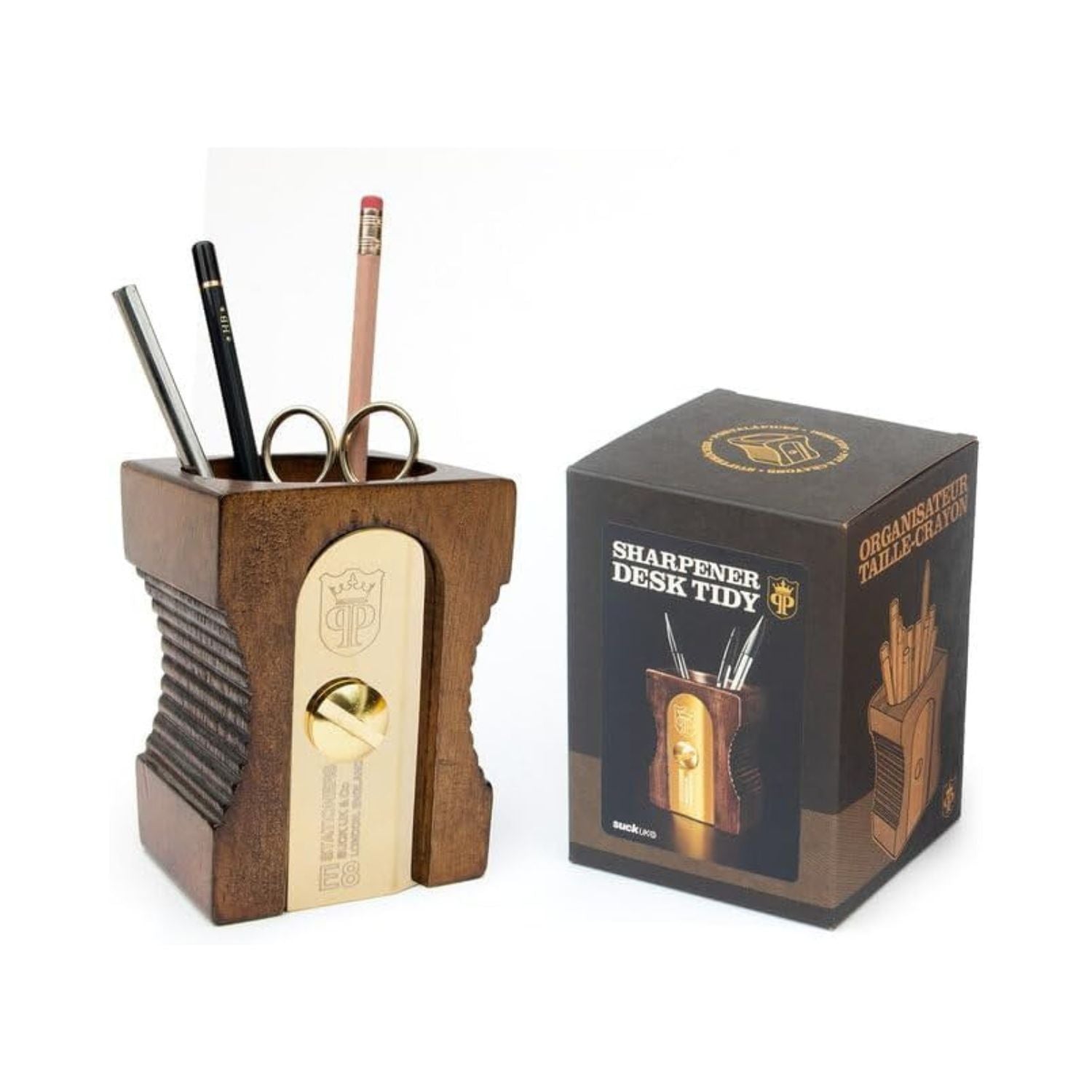 Suck Uk - Porta penne in legno