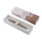 Parker - Penna sfera Jotter SE Rome Bronze CT, Bronzo