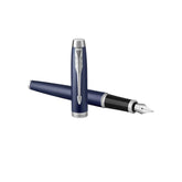 Parker - Penna stilografica IM Blue CT, Blu